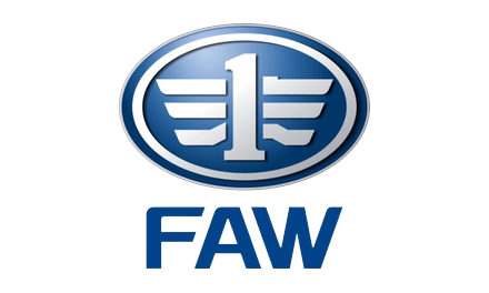FAW truck parts logo