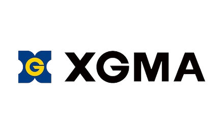 XGMA equipment parts logo