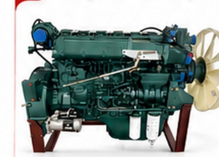 Heavy Truck Engine Assembly
