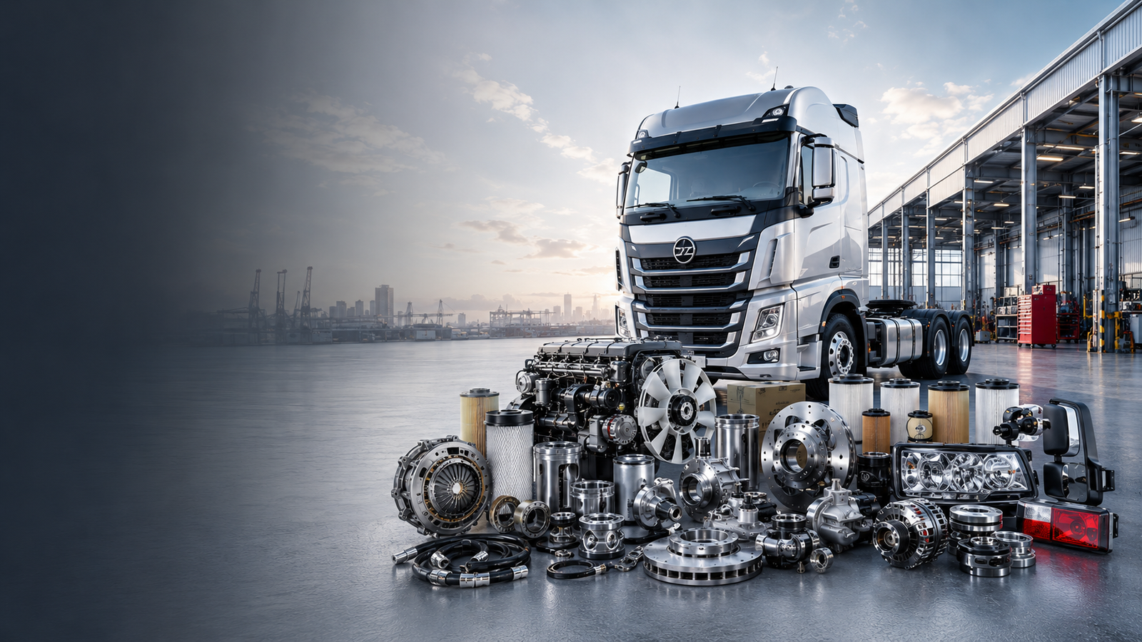 Complete Truck Spare Parts for Leading Chinese Brands