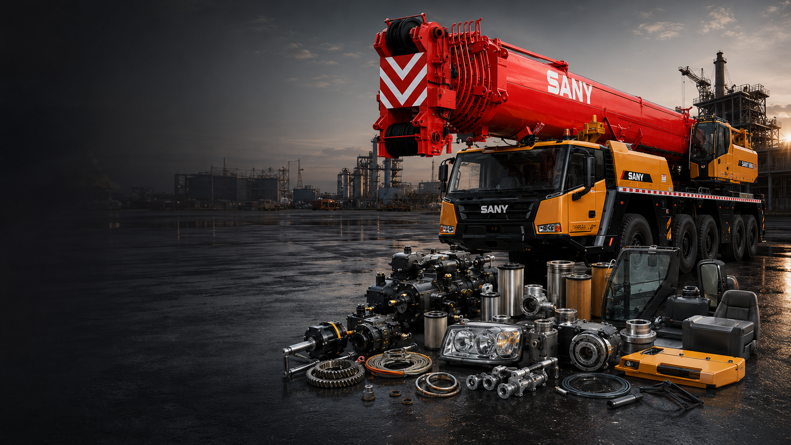 Crane Spare Parts