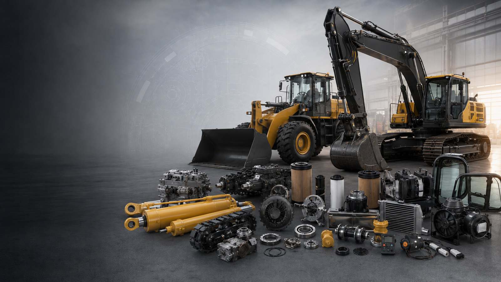 Construction Equipment Spare Parts