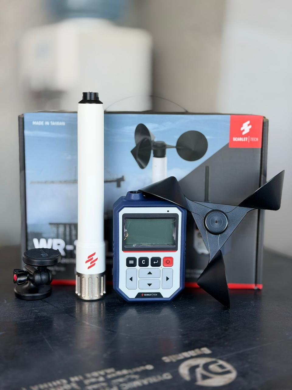 أنيمومتر سكارلت تك WR-3 Plus اللاسلكي