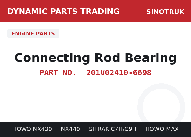 Connecting Rod Bearing