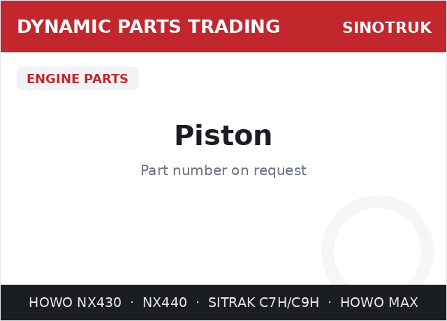 Piston