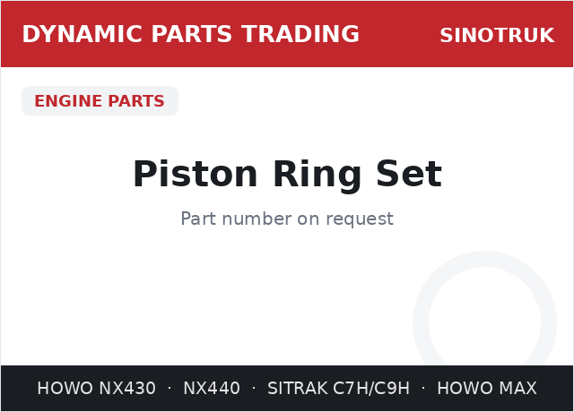 Piston Ring Set