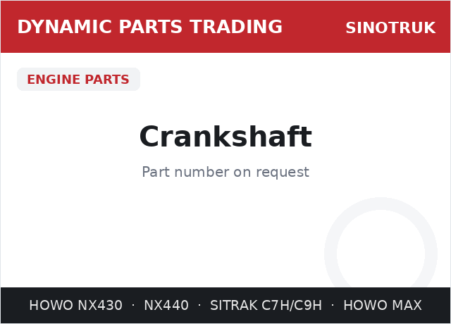 Crankshaft