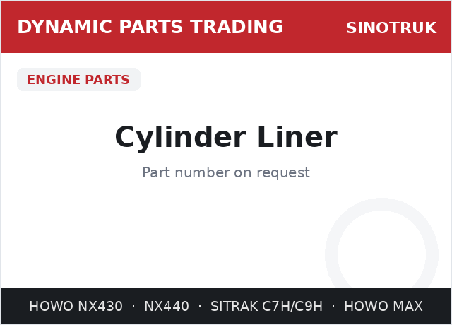 Cylinder Liner