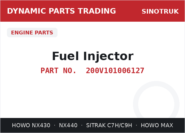 Fuel Injector