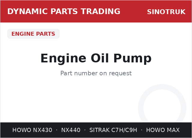 Engine Oil Pump