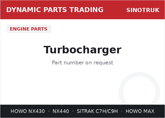 Turbocharger