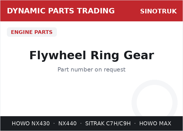 Flywheel Ring Gear