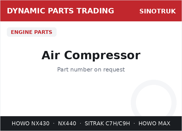 Air Compressor