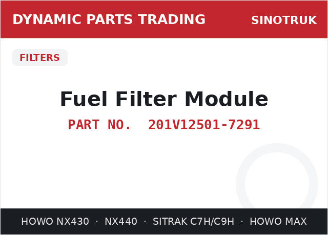 Fuel Filter Module