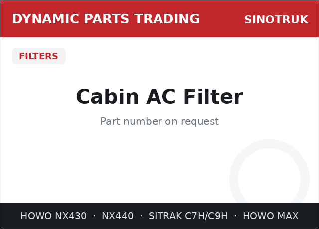 Cabin AC Filter