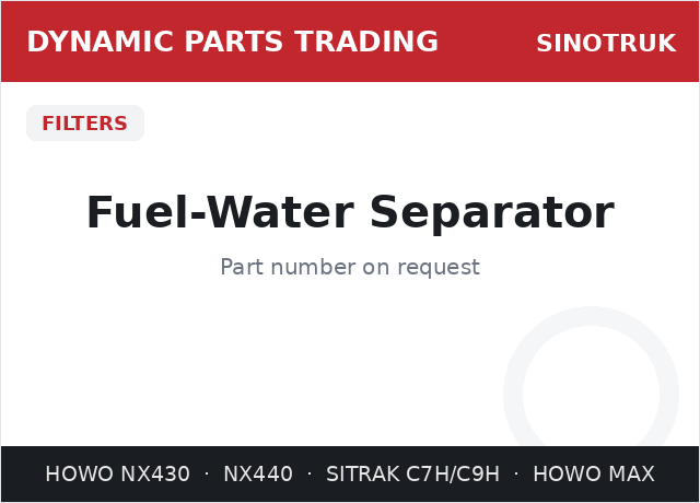 Fuel-Water Separator