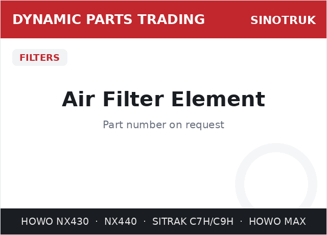 Air Filter Element