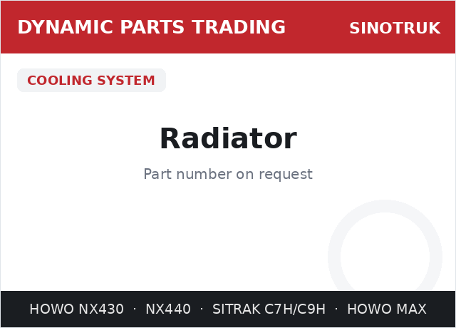 Radiator