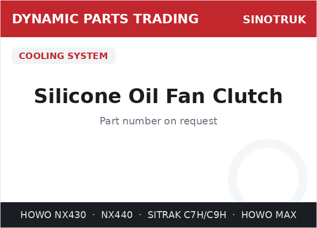 Silicone Oil Fan Clutch