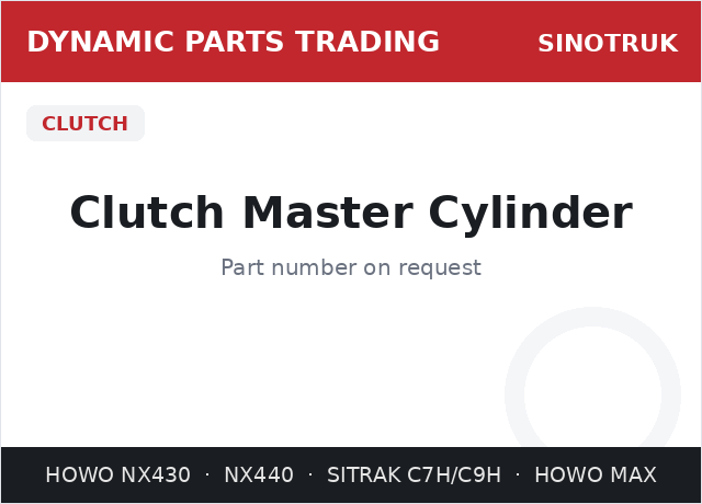 Clutch Master Cylinder