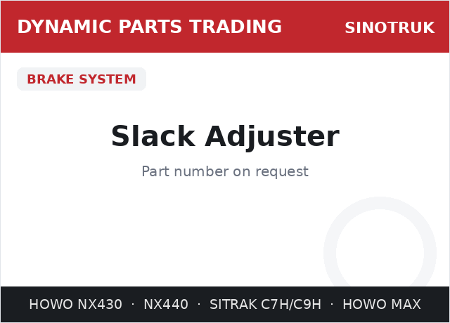 Slack Adjuster