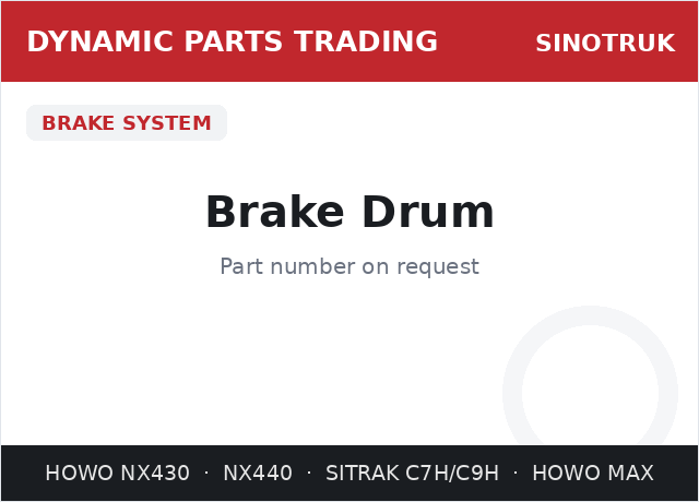 Brake Drum