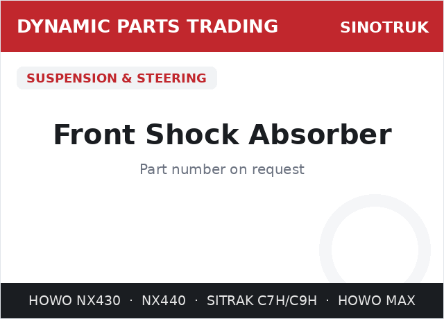 Front Shock Absorber