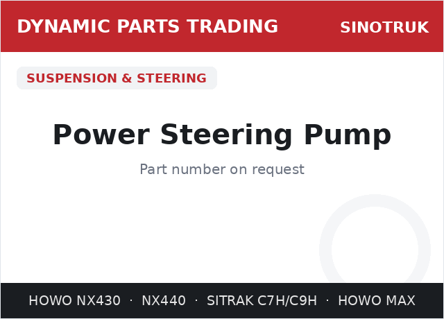 Power Steering Pump