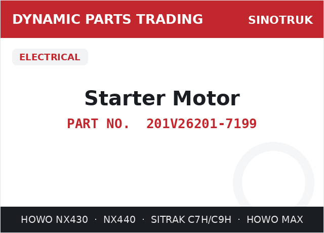 Starter Motor