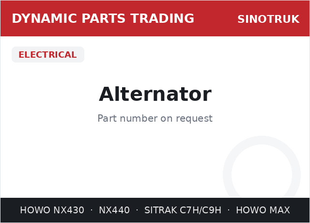 Alternator