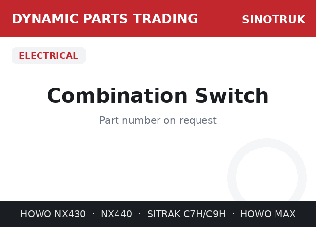 Combination Switch