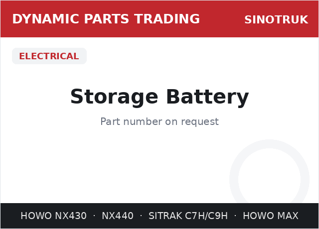 Storage Battery