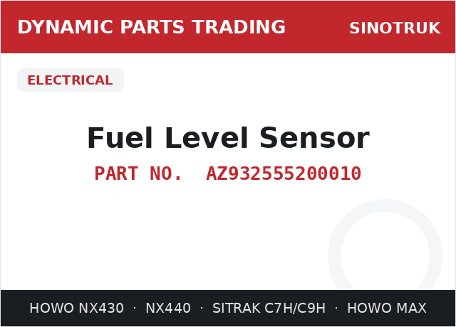 Fuel Level Sensor