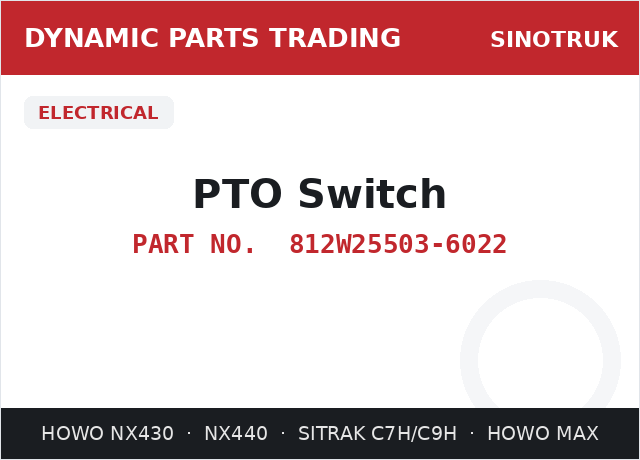 PTO Switch