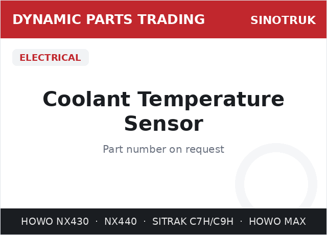 Coolant Temperature Sensor
