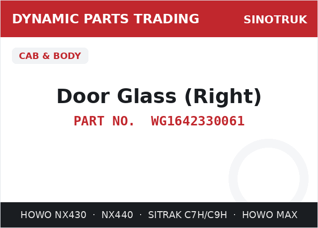 Door Glass (Right)