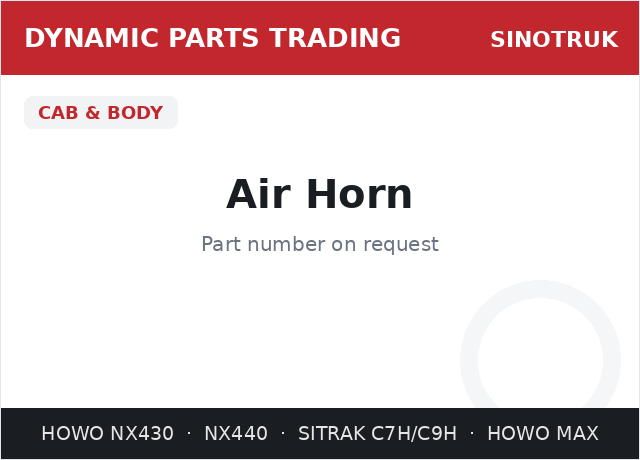 Air Horn