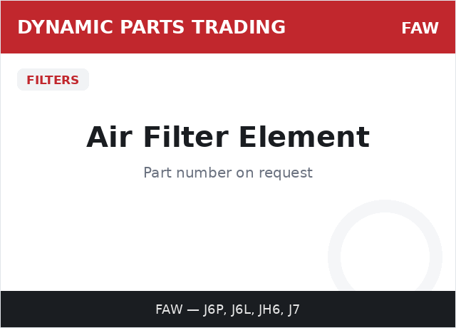 Air Filter Element — FAW
