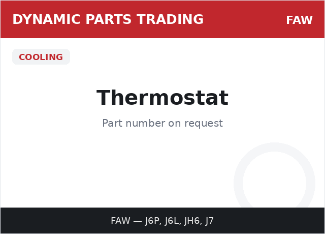 Thermostat — FAW