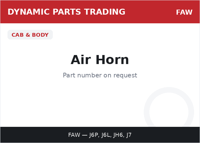 Air Horn — FAW