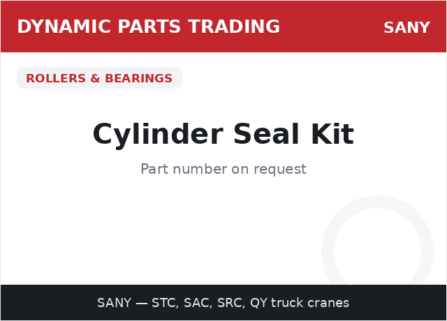 Cylinder Seal Kit — SANY