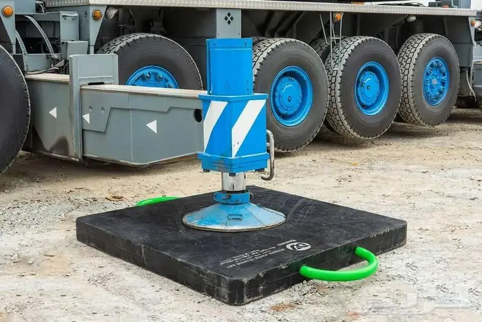 Premium Crane Outrigger Pads in Saudi Arabia – Heavy Duty Composite & UHMWPE Crane Stabilizer/Outrigger Pads | All Sizes Available