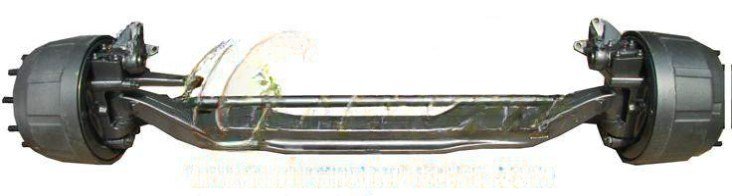 HOWO front axle assy. AH71141.00705