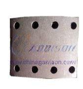 SINOTRUK Brake lining WG9100440029
