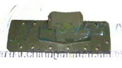 V brace rod left bracket AZ9625520358