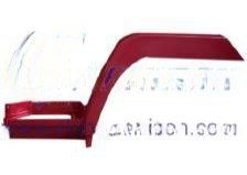 07 Model front left wheel fender WG1641230020