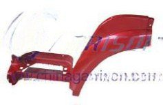08 Model front left wheel fender front part WG1642230105