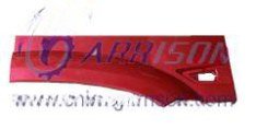 08 Model front left wheel fender rear part WG1642230107