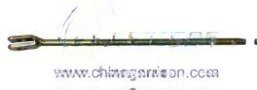 Height control valve push rod WG1642440060