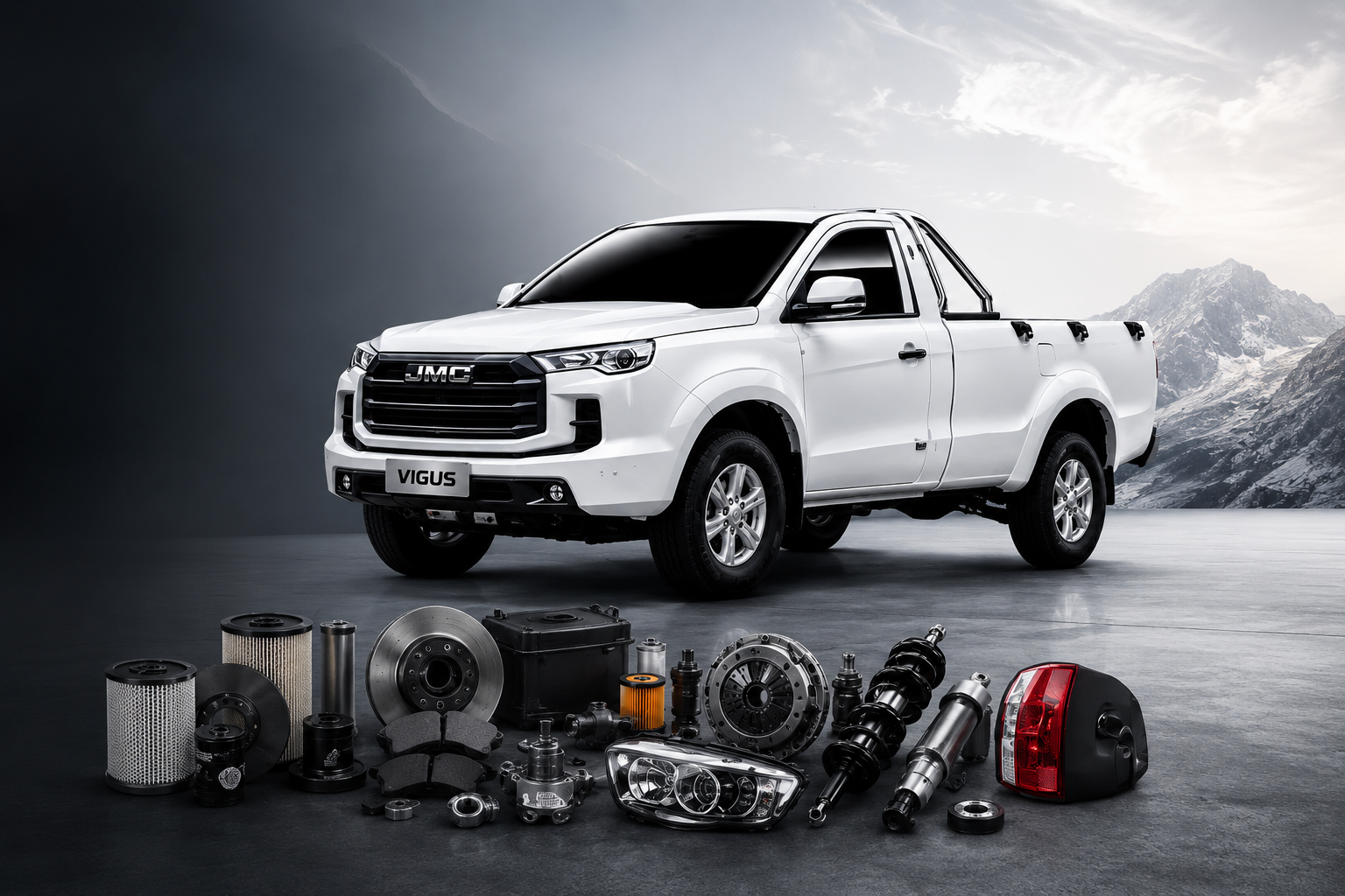 Pickup Spare Parts